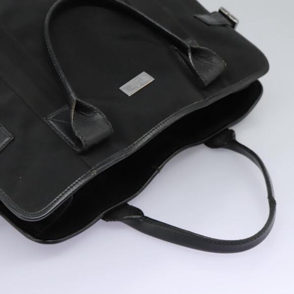GUCCI Hand Bag Canvas Black - Picture 6 of 13